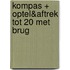kompas + optel&aftrek tot 20 met brug