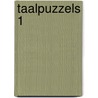 Taalpuzzels 1 by Marijke Balmaekers