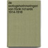De oorlogsherinneringen van Frank Richards 1914-1918
