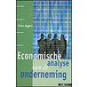 Economische analyse van de onderneming door Marc Jegers