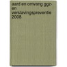 Aard en Omvang GGZ- en Verslavingspreventie 2008 door M. Ruiter
