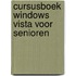 Cursusboek Windows Vista voor senioren