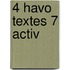 4 havo textes 7 activ
