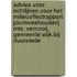 Advies voor richtlijnen voor het milieueffectrapport Pluimveehouderij Mts. Vernooij, gemeente Wijk bij Duurstede
