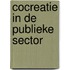 Cocreatie in de publieke sector