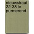 Nieuwstraat 22-38 te Purmerend