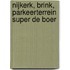 Nijkerk, Brink, parkeerterrein Super de Boer