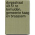 Dorpsstraat 49-51 te Leimuiden, gemeente Kaag en Braassem