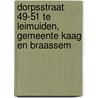 Dorpsstraat 49-51 te Leimuiden, gemeente Kaag en Braassem door R.M. van der Zee