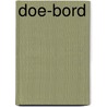 Doe-bord by Unknown