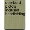 Doe-bord picto's inclusief handleiding door Onbekend