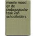 Morele Moed en de Pedagogische Taak van Schoolleiders