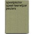 Speelplezier Speel-leerwijzer peuters