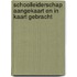 Schoolleiderschap aangekaart en in kaart gebracht