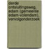 Derde ontsluitingsweg, Edam (gemeente Edam-Volendam), vervolgonderzoek
