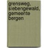 Grensweg, Siebengewald, gemeente Bergen