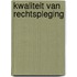 Kwaliteit van rechtspleging