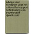 Advies voor richtlijnen voor het milieueffectrapport Ontwikkeling van bouwlocatie Rijswijk-Zuid