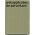 Webapplicaties: de serverkant