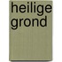 Heilige grond