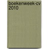 Boekenweek-cv 2010 door Onbekend