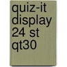 Quiz-it display 24 st QT30 by Unknown
