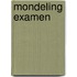 Mondeling examen
