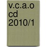 V.C.A.O cd 2010/1 door Onbekend