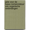 Gids voor de IUPAC-nomenclatuur van organische verbindingen by Alderweireldt