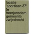 Locatie 'Sportlaan 37' te Heerjansdam, gemeente Zwijndrecht