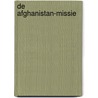De Afghanistan-missie