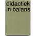 Didactiek in balans
