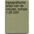 Topografische Atlas van de Veluwe. Schaal 1:25.000