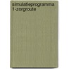 Simulatieprogramma 1-zorgroute door Stéfanie André