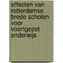 Effecten van Rotterdamse Brede Scholen voor Voortgezet Onderwijs