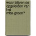 Waar blijven de opgeleiden van het mbo-groen?