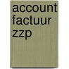 Account Factuur ZZP door Informer Software