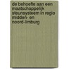 De behoefte aan een maatschappelijk steunsysteem in regio Midden- en Noord-Limburg by M.W.M. Flikweert