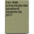 Van Dale Scheurkalender sprekend Nederlands 2011