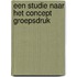 Een studie naar het concept groepsdruk