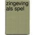 Zingeving als spel