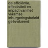 De efficiëntie, effectiviteit en impact van het Vlaamse inburgeringsbeleid geëvalueerd door Peter De Cuyper