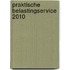 PRAKTISCHE BELASTINGSERVICE 2010