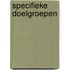 Specifieke doelgroepen