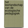 Het leerlandschap van de ecologische pedagogiek door Hans Jansen