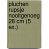 Pluchen Rupsje Nooitgenoeg 28 cm (5 ex.) by Eric Carle