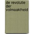 De revolutie der volmaaktheid