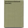 Prentenwoordenboek - Boerderij by Unknown