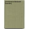 Prentenwoordenboek - Boerderij door Onbekend