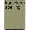 Kameleon spelling by Erik Billiaert